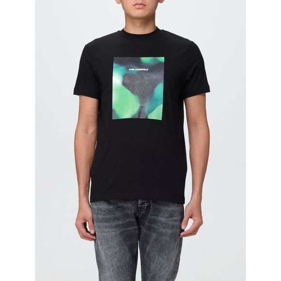 Karl Lagerfeld T-Shirt Men Black